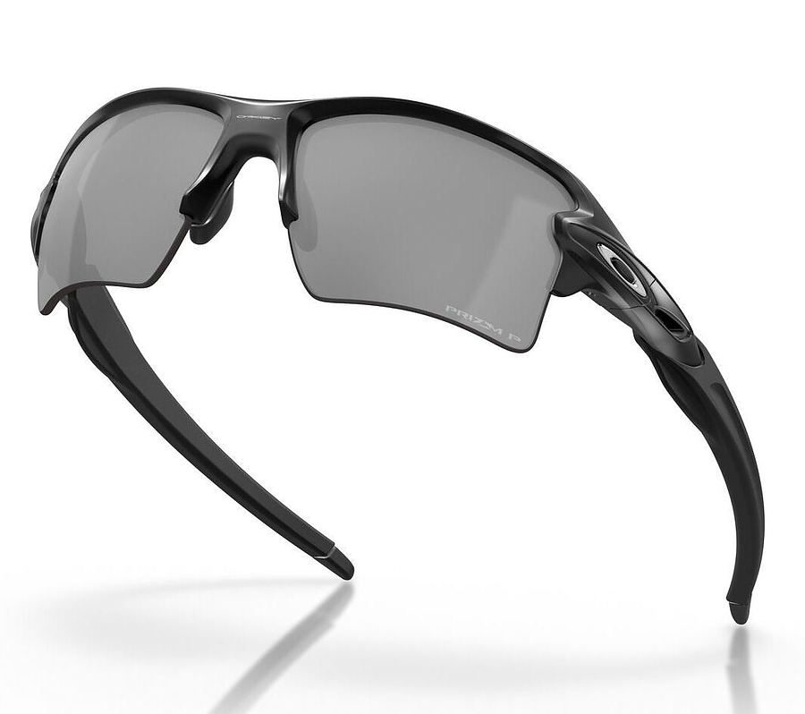 Oakley Flak 2.0 XL Matte Black Prizm Black Polar Sunglasses - Image 4