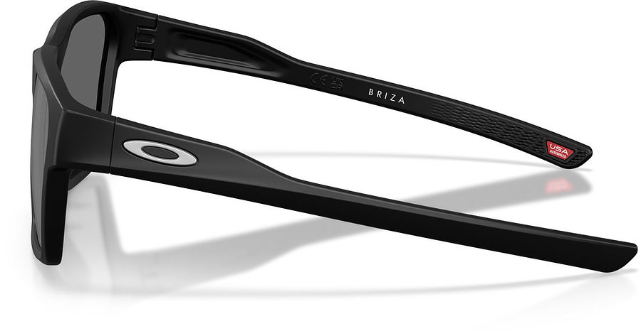 Oakley Briza Matte Black Prizm Black PolarSunglasses - Image 4