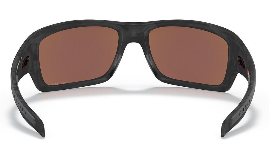644325 Oakley Turbine Matte Black Camo Prizm Deep Water Polar Sunglasses - Image 3
