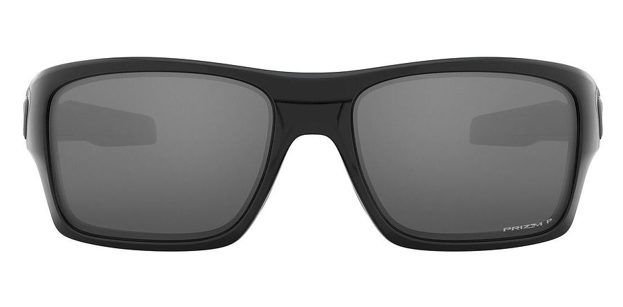 644277 Oakley Turbine Polished Black Prizm Black Sunglasses - Image 2