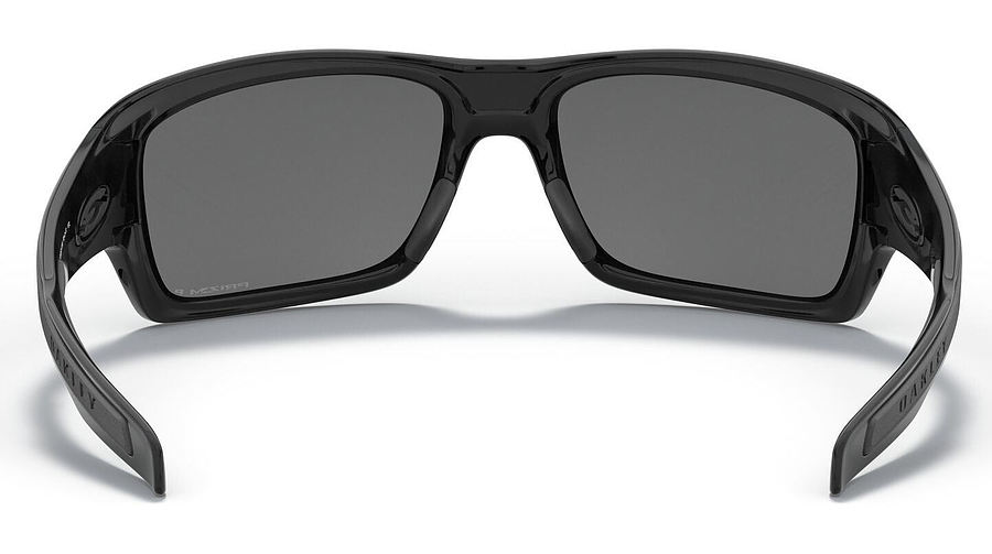 644277 Oakley Turbine Polished Black Prizm Black Sunglasses - Image 3