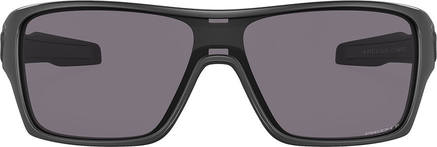 644341 Oakley Turbine Rotor Matte Black Prizm Grey Polarised Sunglasses - Image 2