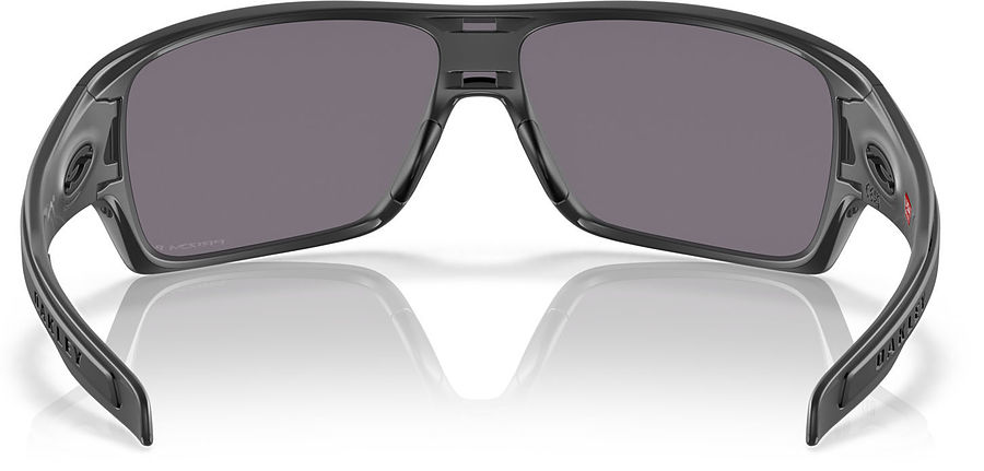 644341 Oakley Turbine Rotor Matte Black Prizm Grey Polarised Sunglasses - Image 3
