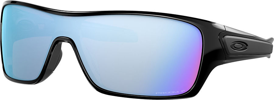 Oakley Turbine Rotor Polished Black Prizm Deep Water P Sunglasses