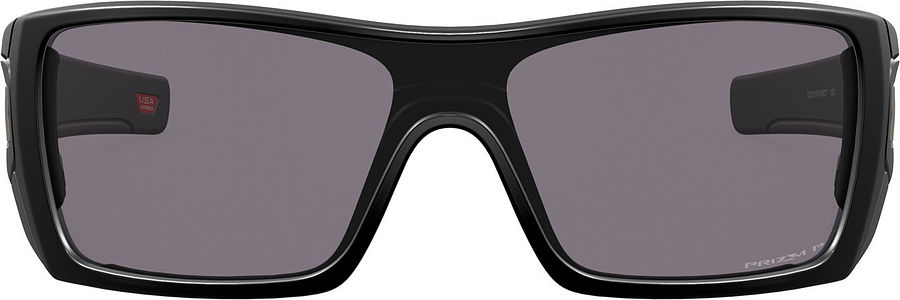 Oakley Batwolf Matte Black Prizm Grey Polarized Sunglasses - Image 2