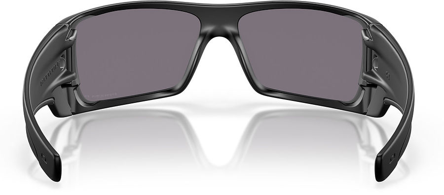 Oakley Batwolf Matte Black Prizm Grey Polarized Sunglasses - Image 3