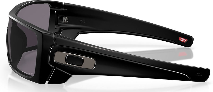 Oakley Batwolf Matte Black Prizm Grey Polarized Sunglasses - Image 4