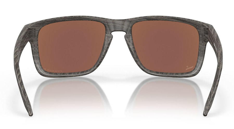 Oakley Holbrook XL Woodgrain Prizm Deep Water Polar Sunglasses - Image 3