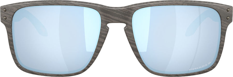 Oakley Holbrook XXL Woodgrain Prizm Deep Water Polar Sunglasses - Image 2