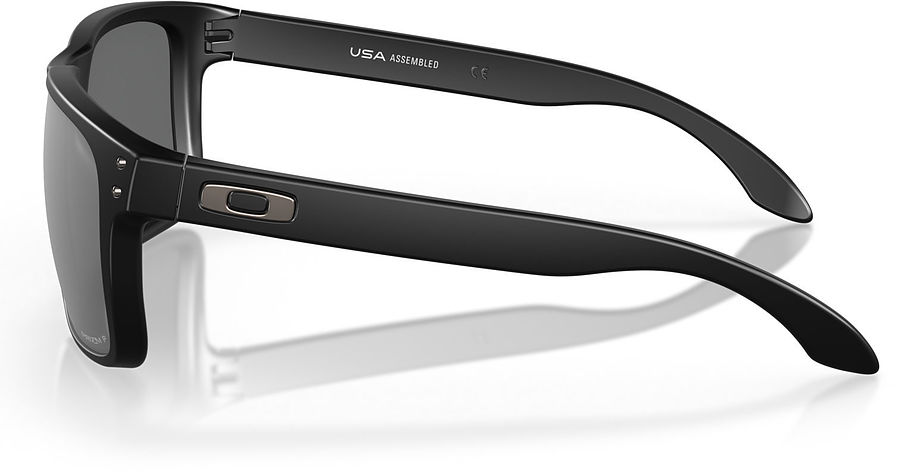 Oakley Holbrook XL Matte Black Prizm Black Polarised Sunglasses - Image 4