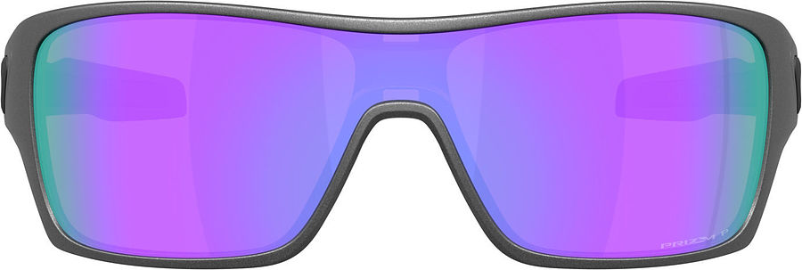 644422 Oakley Turbine Rotor Matte Steel Prizm Violet Polar Sunglasses - Image 2