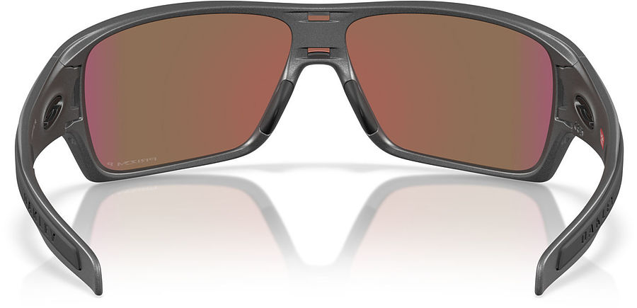 644422 Oakley Turbine Rotor Matte Steel Prizm Violet Polar Sunglasses - Image 3