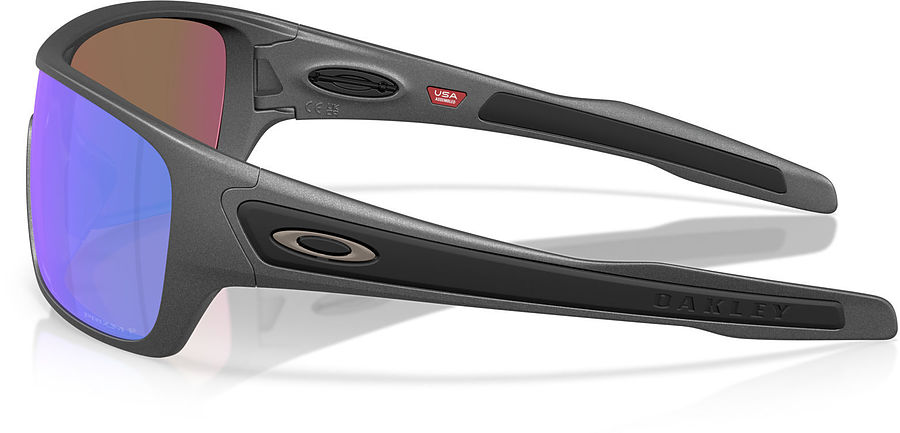 644422 Oakley Turbine Rotor Matte Steel Prizm Violet Polar Sunglasses - Image 4
