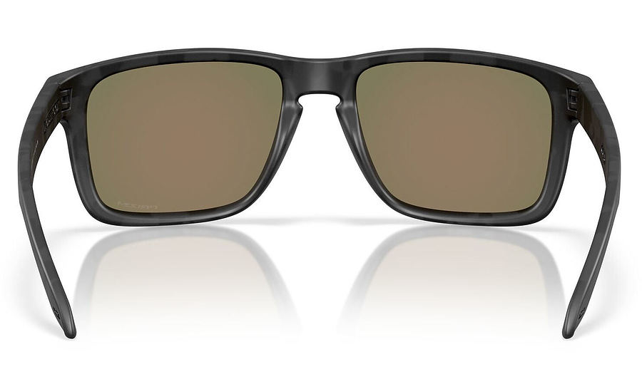 644447 Oakley Holbrook XXL Matte Black Camo Prizm Ruby Sunglasses - Image 4