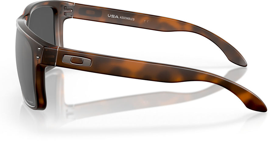 644463 Oakley Holbrook XL Matte Brown Tortoise Prizm Black Sunglasses - Image 4