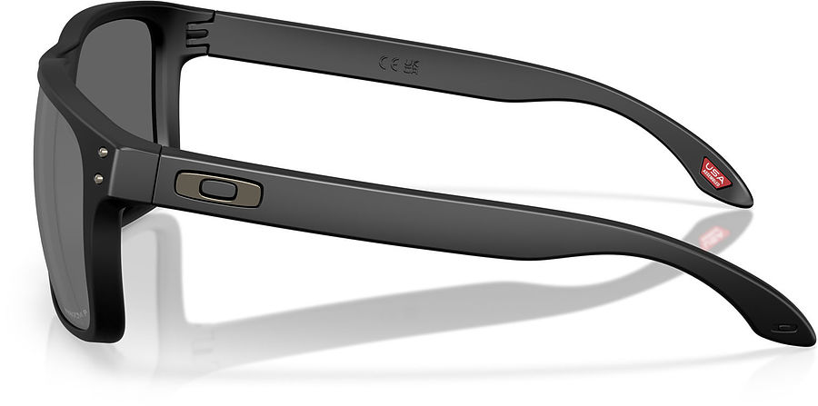 Oakley Holbrook XXL Matte Black Prizm Black Polar Sunglasses - Image 4