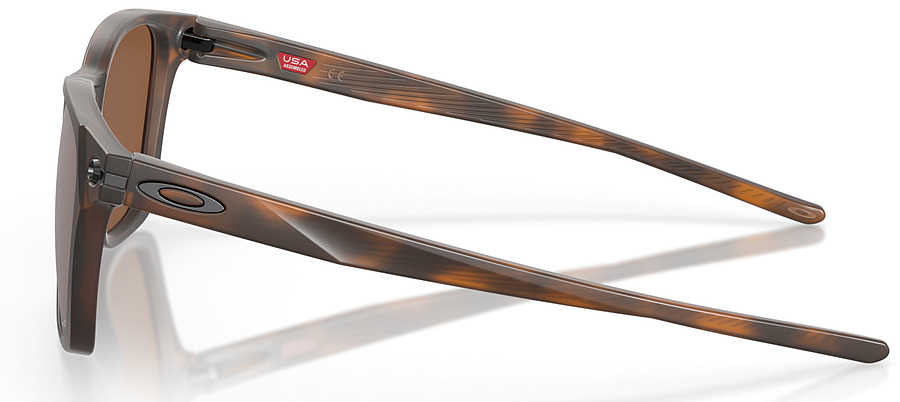 Oakley Ojector Matte Brown Tortoise Prizm Tungsten Polar Sunglasses - Image 3