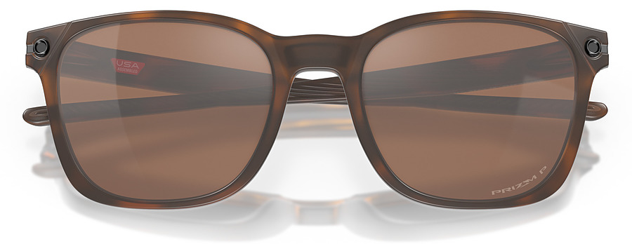 Oakley Ojector Matte Brown Tortoise Prizm Tungsten Polar Sunglasses - Image 4
