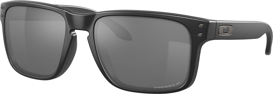 Oakley Holbrook Matte Black Prizm Black Polarized Sunglasses