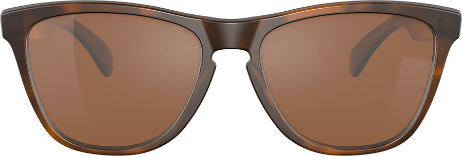 Oakley Frogskin Matte Brown Tortoise Prizm Tungsten Sunglasses - Image 2