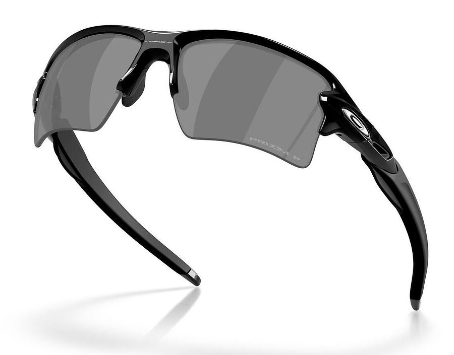 Oakley Flak 2.0 XXL Polished Black Prizm Black Polar Sunglasses - Image 3