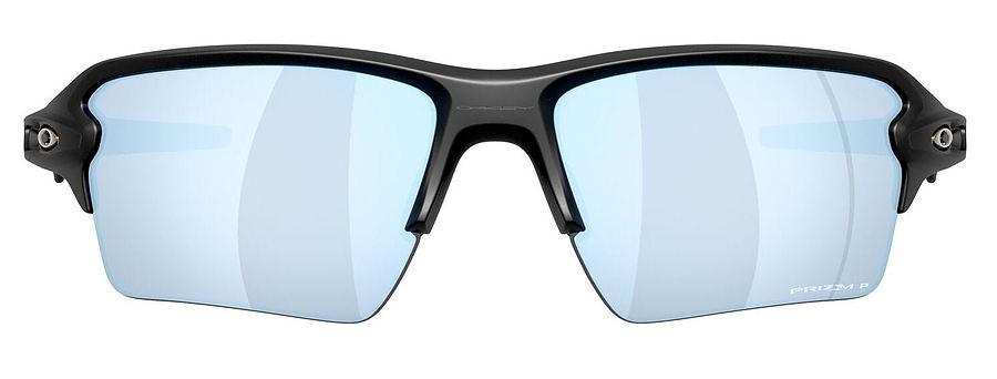 Oakley Flak 2.0 XXL Matte Black Prizm Deep Water Polar Sunglasses - Image 2