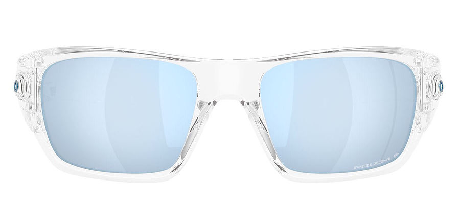 644552 Oakley Masseter Polished Clear Prizm Deep Water Polar Sunglasses - Image 2