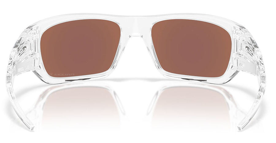 644552 Oakley Masseter Polished Clear Prizm Deep Water Polar Sunglasses - Image 3