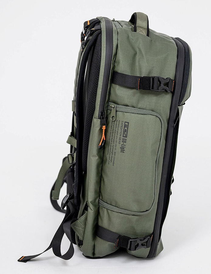 FCS Mission 3.0 Backpack 40 Litres Granite Grey - Image 3