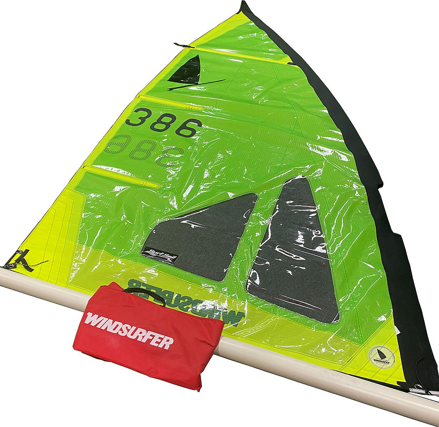 Windsurfer LT Regatta Sail Used - Image 1
