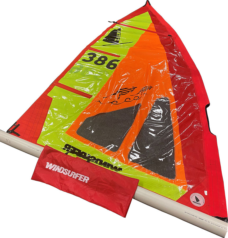 635313 Windsurfer LT Worlds 2023 Regatta Sail Used - Image 1