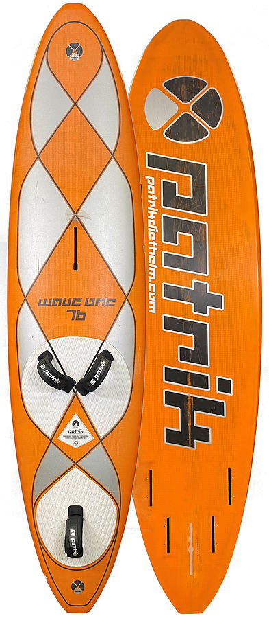 Patrik Wave One Windsurfing Board USED 76L