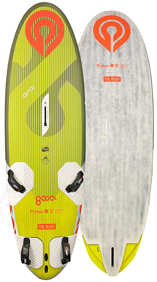 Goya Proton 4 Windsurfing Board USED 112L