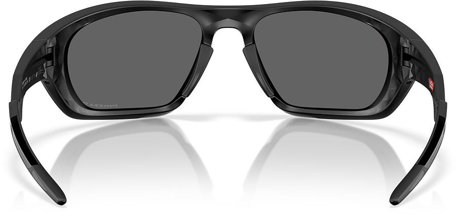 645687 Oakley Lateralis Matte Black Prizm Black Polar Sunglasses - Image 3