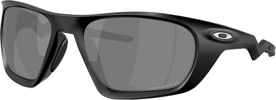 645687 Oakley Lateralis Matte Black Prizm Black Polar Sunglasses - Image 1