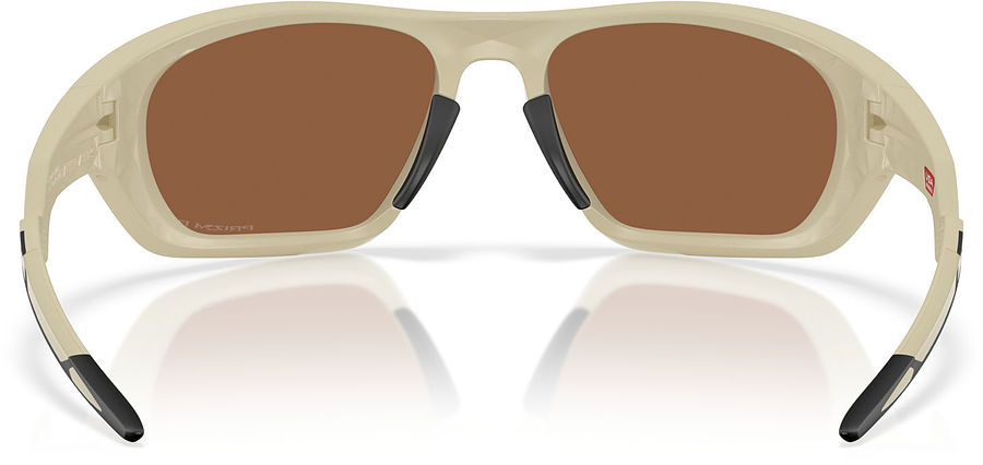 Oakley Lateralis Matte Sand Tungsten Polar Sunglasses - Image 3