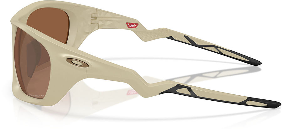 Oakley Lateralis Matte Sand Tungsten Polar Sunglasses - Image 4