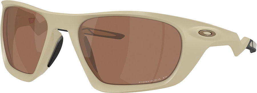 Oakley Lateralis Matte Sand Tungsten Polar Sunglasses - Image 1