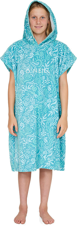 Oneill Girl's Bahia Change Towel Tidepool