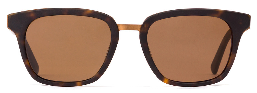 649445 Otis Fiction Matte Dark Tort Brown Polar - Image 2