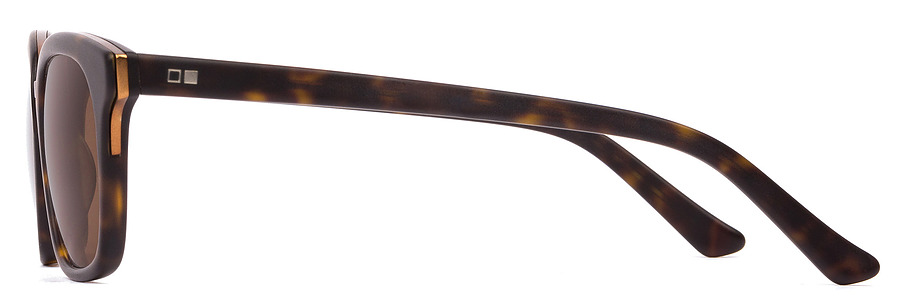 649445 Otis Fiction Matte Dark Tort Brown Polar - Image 3