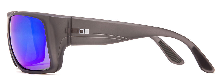 Otis Coastin Matte Crystal Smoke Mirror Blue - Image 3