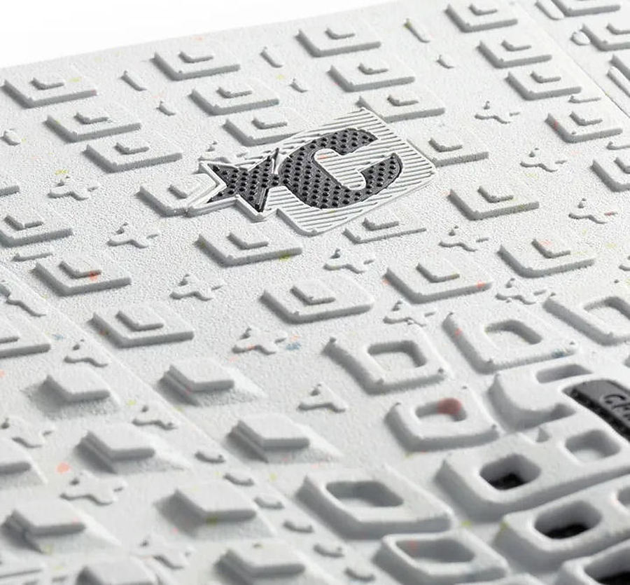 Creatures of Leisure Proto 1.4 Eco Platinum Speckle Fluro Red - Image 2