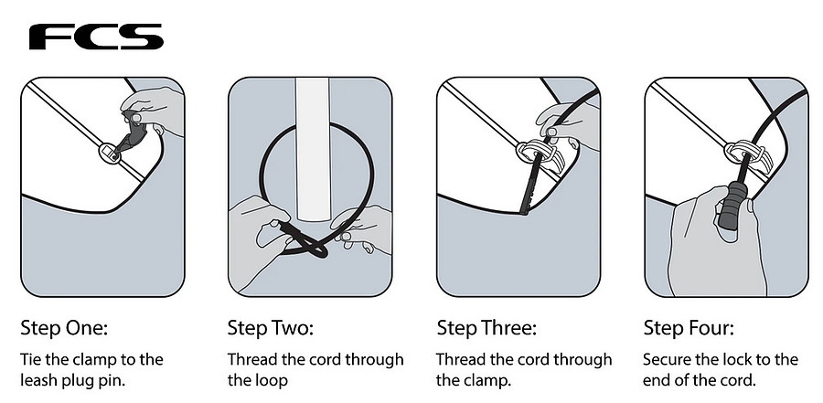 FCS Boardlock 3m - Image 3