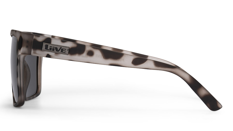 Liive Envy Matte Black Xtal Tort Sunglasses - Image 3