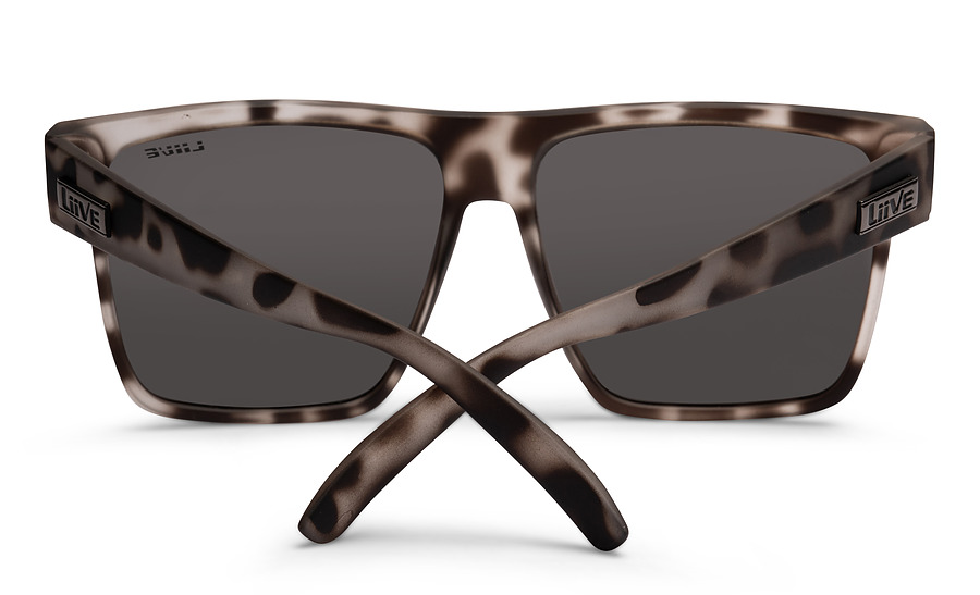 Liive Envy Matte Black Xtal Tort Sunglasses - Image 5