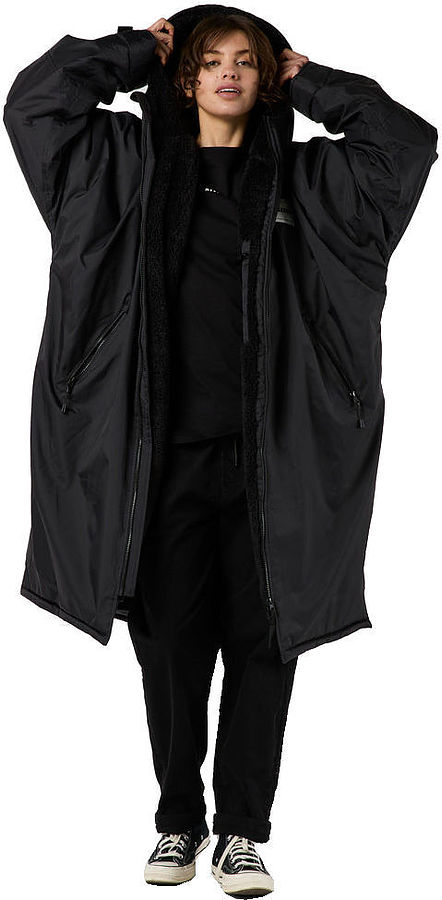 652369 Mystic Explore Poncho Black - Image 4