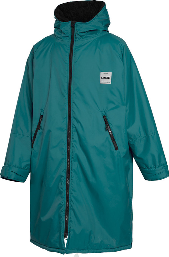 652377 Mystic Explore Poncho Teal - Image 2