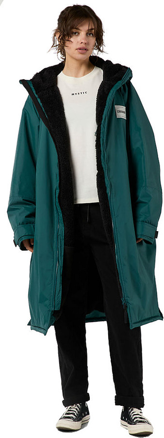 652377 Mystic Explore Poncho Teal - Image 3
