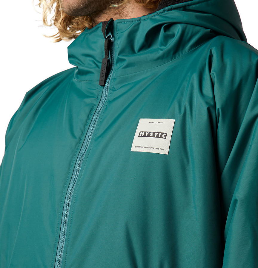652377 Mystic Explore Poncho Teal - Image 4
